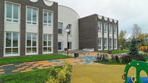 Детский сад в квартале Wellton Park Новая Сходня